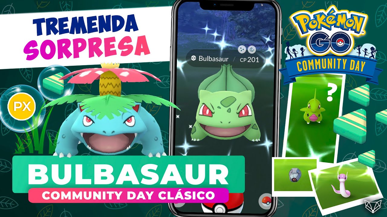 ???? NIANTIC SE INVENTA UN NUEVO COMMUNITY DAY Y NO PUEDE SER MEJOR - Pokémon GO [Neludia]