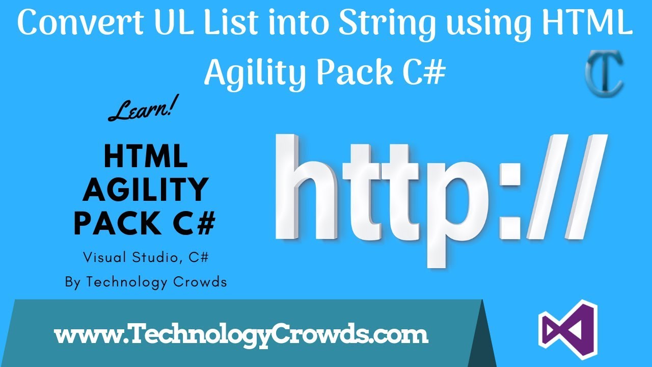 Convert to hap. From html. Htmlagilitypack