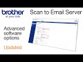 Scan to email from your Brother machine - Updated