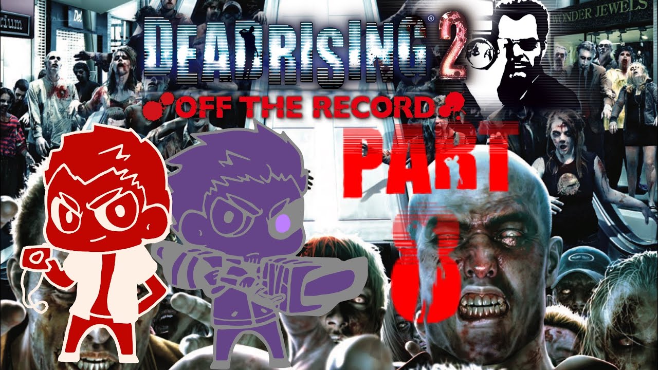 Dead Rising Cheff Silent Chef Showdown! (Dead Rising 2: OTR pt 8) - YouTube