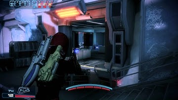 Mass Effect 3 Multiplayer Quarian Engineer Gameplay Part #1 [ PC HD ]