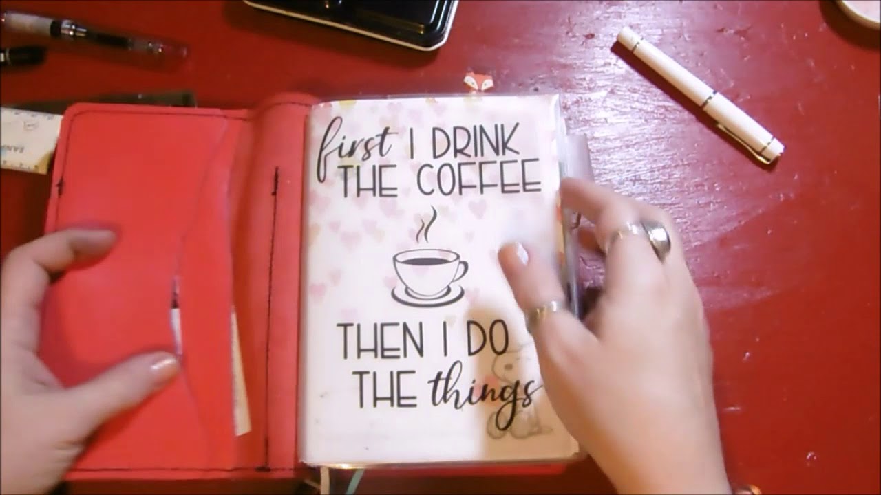 B6 TN Planner and Journal Set Up - YouTube