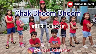 Chak Dhoom Dhoom | Kids dance | Krupali Ruparel Resimi