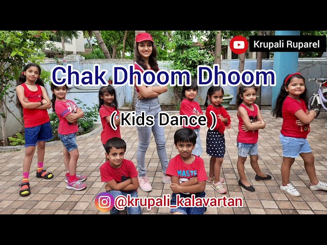 Chak Dhoom Dhoom | Kids dance | Krupali Ruparel class=