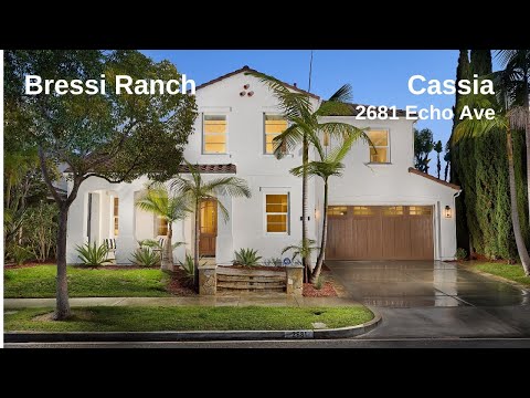 2681 Echo Ave, Bressi Ranch, Carlsbad CA 92009