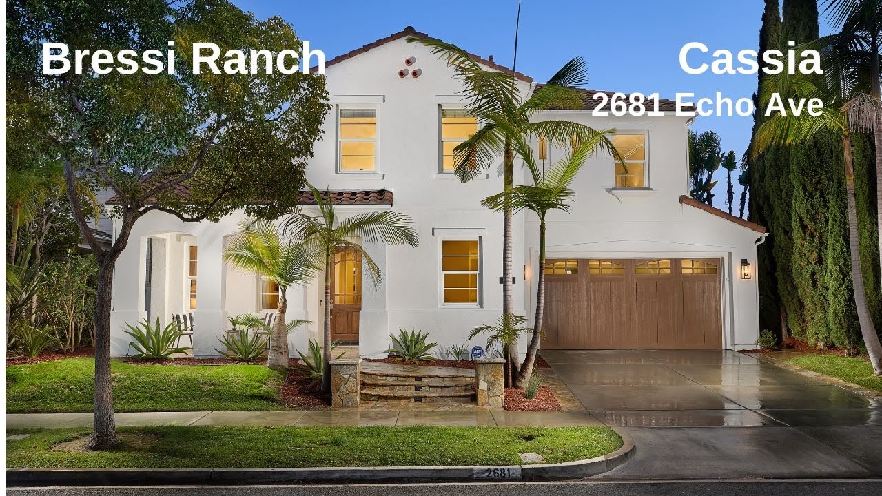 2681 Echo Ave, Bressi Ranch, Carlsbad CA 92009