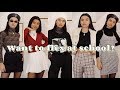 15 LAZY SCHOOL OUTFITS TO FLEX THIS WINTER 2018!