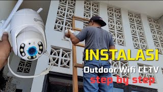 Cara Pasang CCTV Di Rumah #dekwawan #tutorial #eyesec #cctv #ipcctv #cctvoutdoor