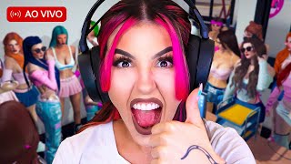 🔴 DANDO CARGOS PARA AS VETERANAS DA GANGUE! (DIA 9)