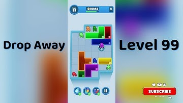 Drop Away Level 99 Walkthrough 🎮 | Step-by-Step Solution | Go Answer