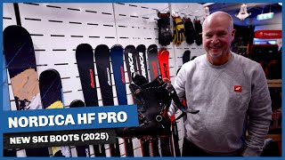 Rear Entry Ski boot – Nordica HF Pro (2025)