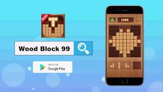 Wood Block 99 - Relaxing Brain Training Game! 🌴 screenshot 5
