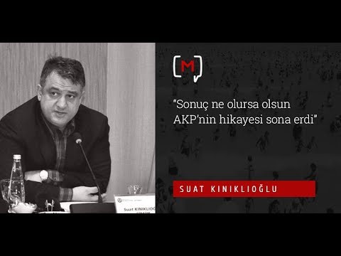 Suat Kınıklıoğlu: \