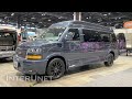 2020 GMC Explorer Savanna 2500 EXT WB Passenger Travel Van