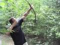 Squirrel hunting with a primitive bow teaser