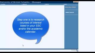 Degree Navigator Part II -- Course Searches