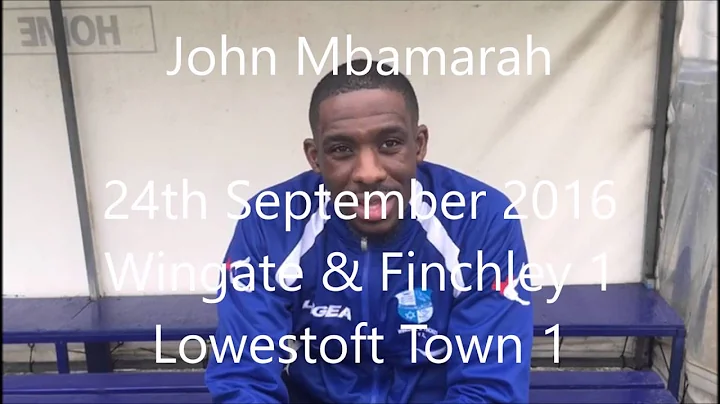 WingateTV: Shane Gore & John Mbamarah Post Lowesto...