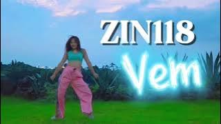 ZIN VOLUME118 / Vem / Soca / 제시카줌바 /@JESSICAZUMBA1122