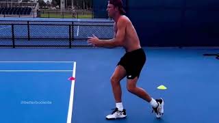 Tommy Paul Motivation Workout Pre-Season #tommypaul