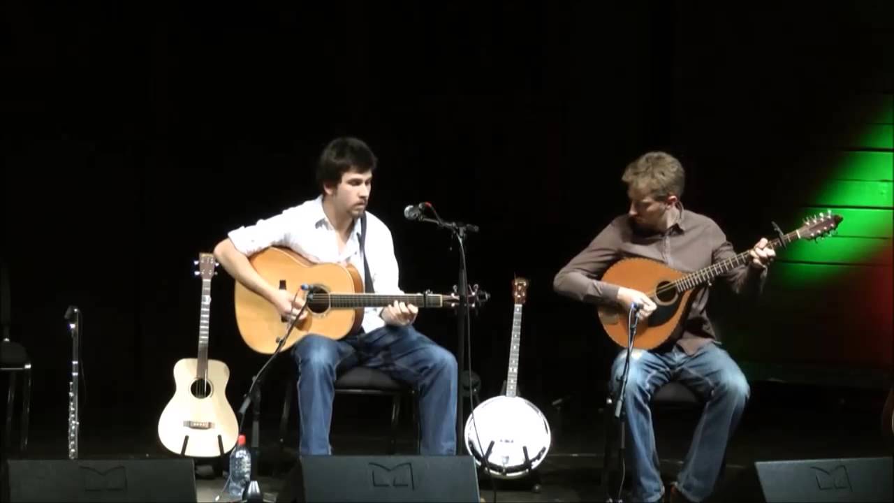 Louis Bingham and Dave Wood - The Sheep Under the Snow, The Blacksmith, Hardiman's Fancy