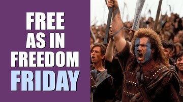 Free As In Freedom Friday - LIVE