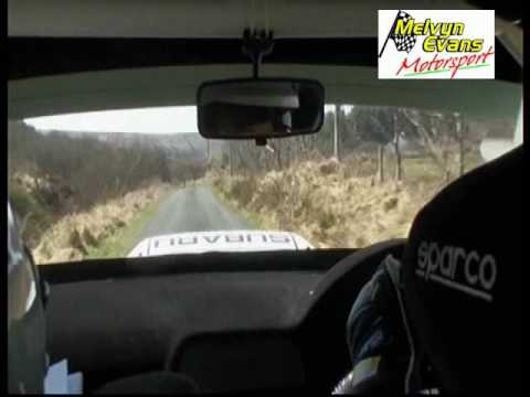 In-Car Melvyn Evans/Patrick Walsh Circuit of Kerry 2010