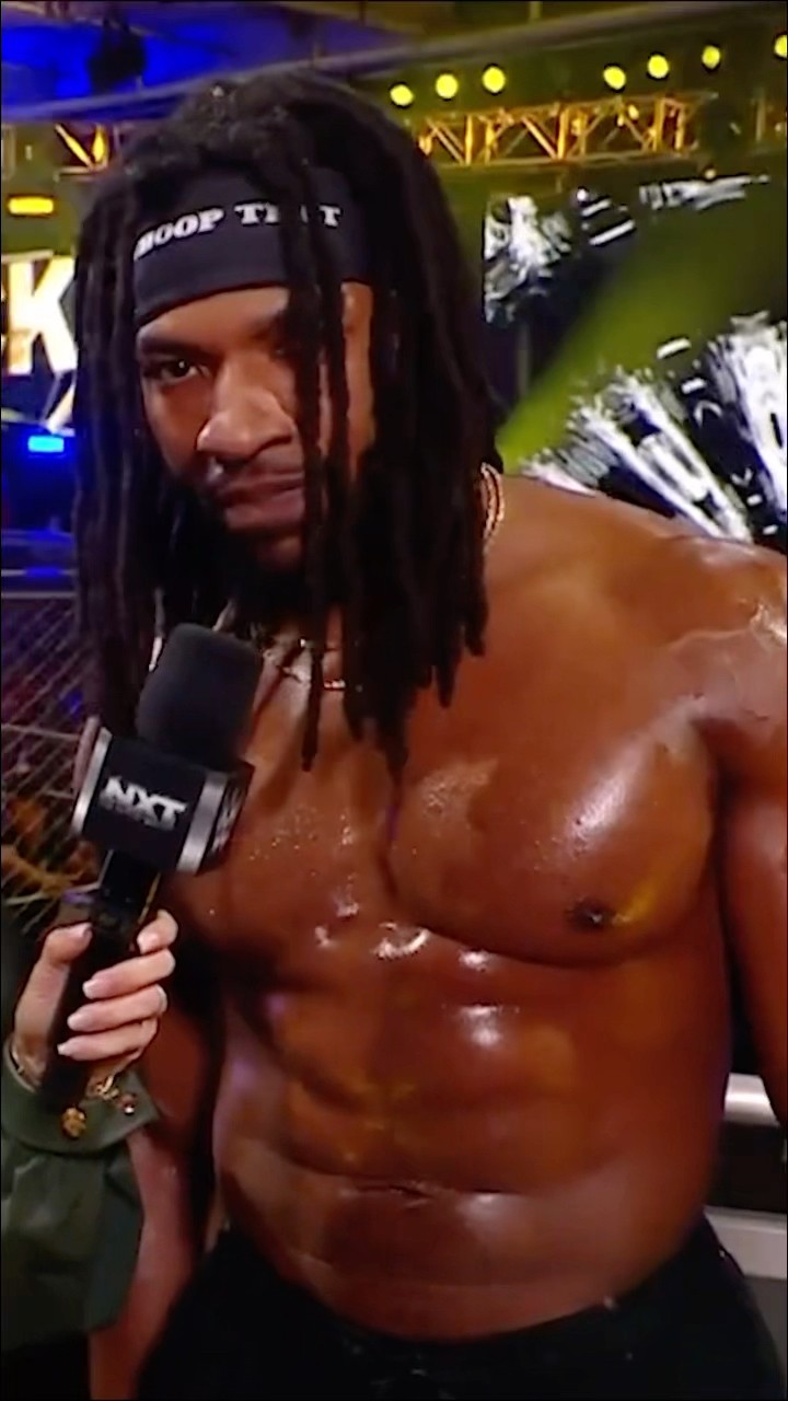 Trick Williams has accepted Eddy Thorpe’s challenge ? #WWENXT