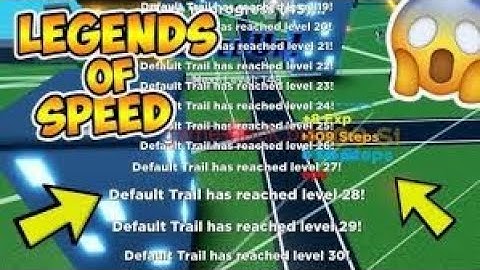 Roblox Legends of Speed Script 2020! Pastebin ||Working 11/6/2020||