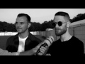 HURTS – Interview – WDR2 für eine Stadt in Gladbeck (10.09.2016)