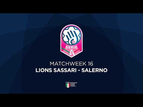 Serie A1 [16^] | LIONS SASSARI - SALERNO