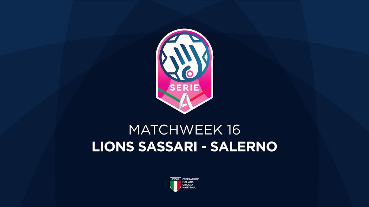 Serie A1 [16^] | LIONS SASSARI - SALERNO