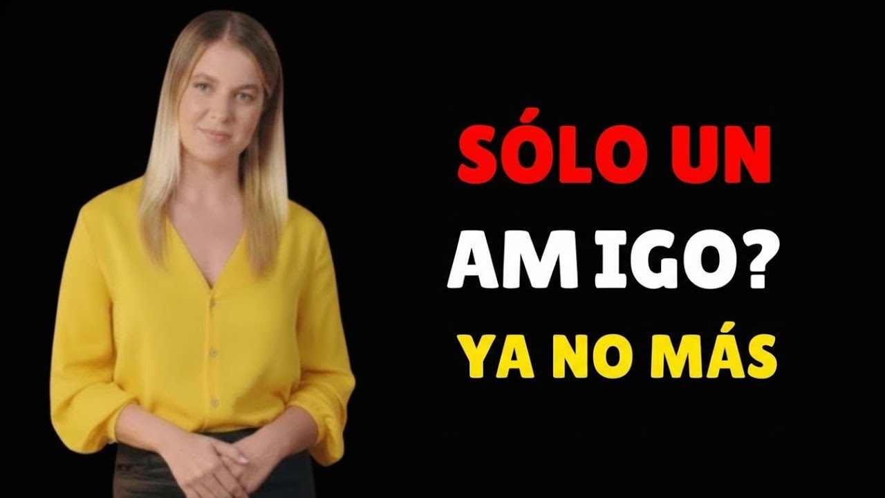 Cómo encender a una amiga… ¡en solo 3 minutos!