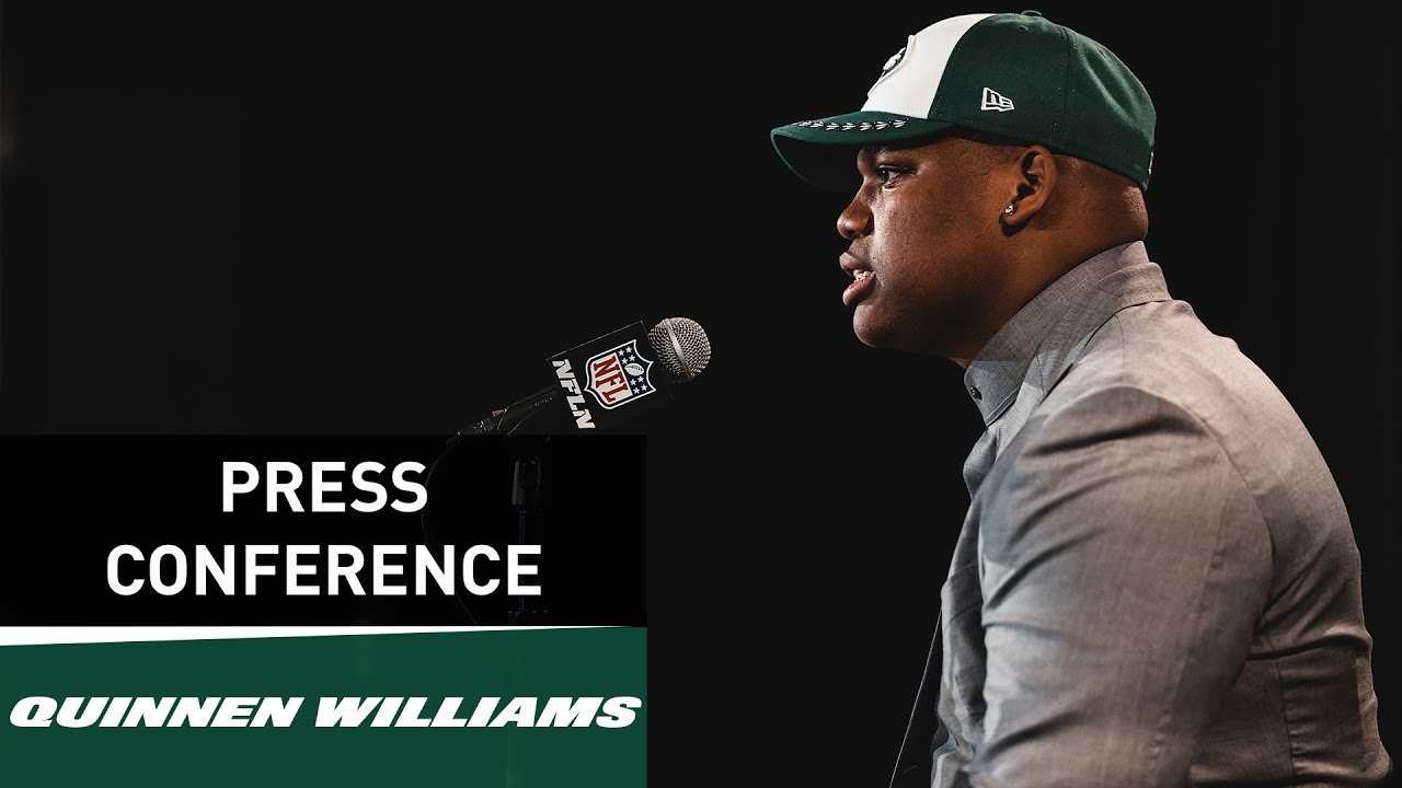 yorktown lyrics Quinnen Williams Press Conference (7/26) | New York Jets Training Camp | NFL
