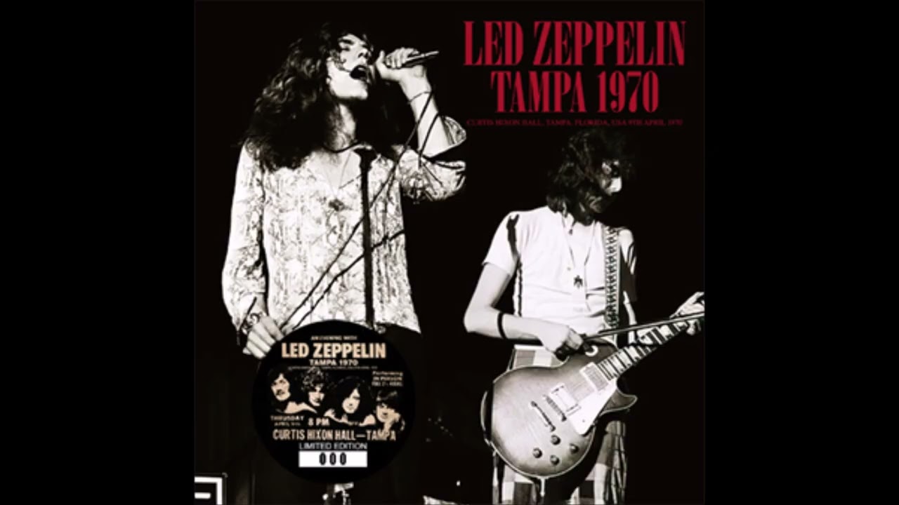 Led Zeppelin － Tampa 1970 （No Label） | cinnamon の音楽ブログ