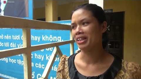 Hát Quốc ca bằng tay tại ngôi trường đặc biệt