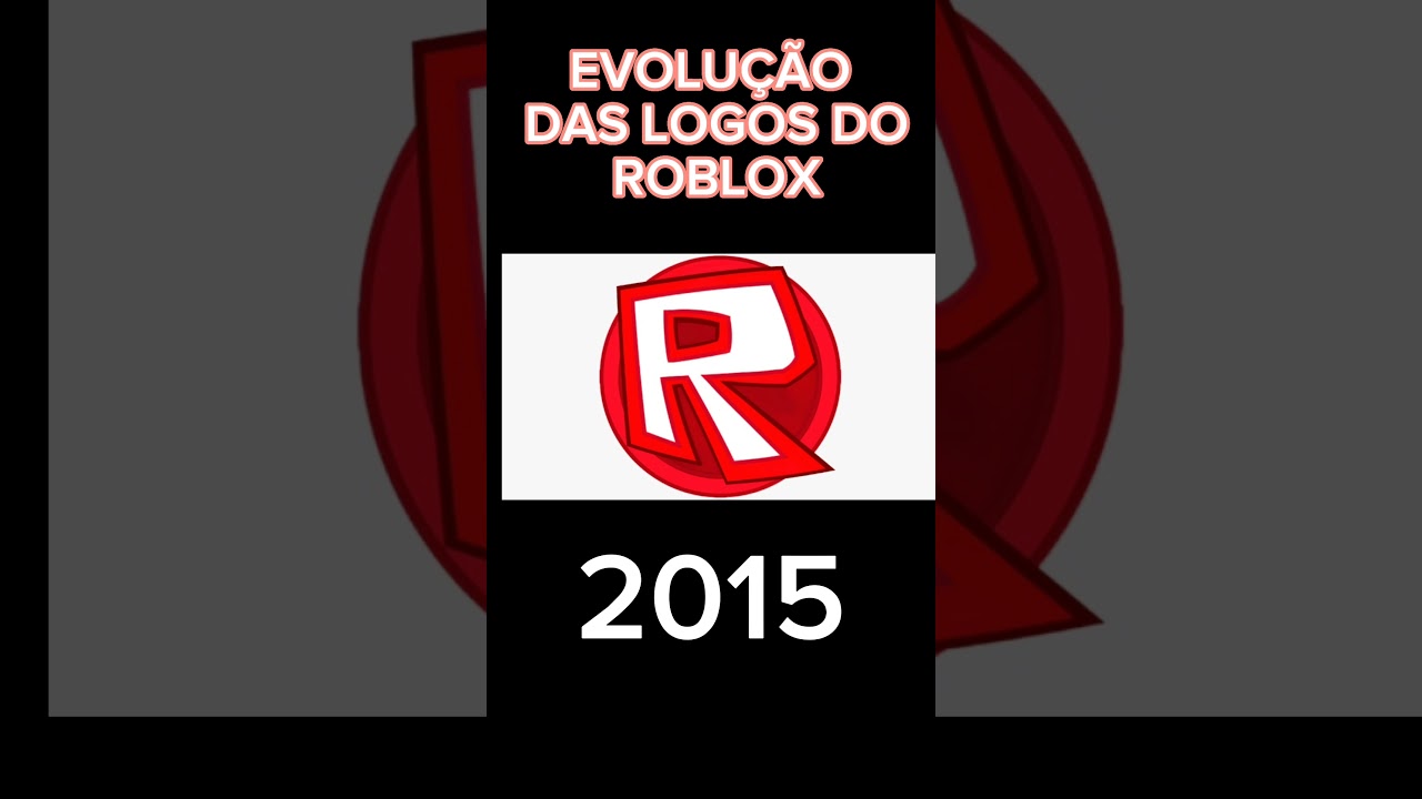 A evolução das logos do Roblox