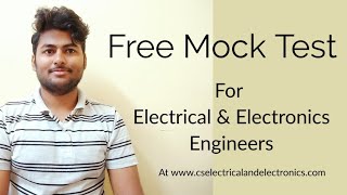 Mock Test For Electrical And Electronics Engineering Students For Free