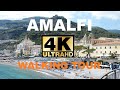 Amalfi  4K - Italy Full Walking Tour | Amalfi Coast