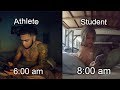 Day in the life d1 athlete vs student