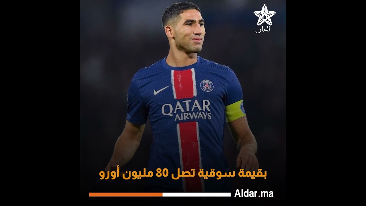 نحو مونديال 2026..تعرّف على أغلى خمسة نجوم مغاربة قبل العرس الكروي العالمي!