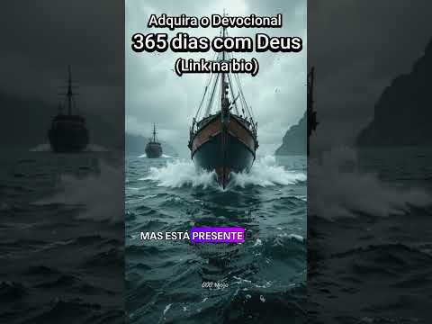 O refúgio na tempestade #devocional #mensagem #refugio #tempestade