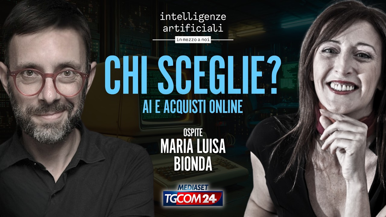 Intelligenze artificiali - In mezzo a noi, puntata 31 Come lA ha cambiato il modo di fare spesa