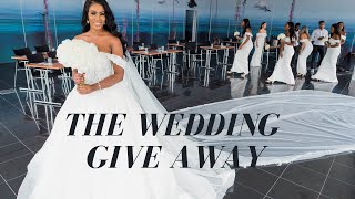 THE WEDDING GIVE AWAY