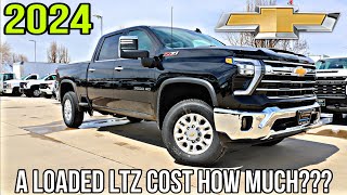 2024 Chevy Silverado 3500 LTZ Duramax: Even A Loaded Chevy Diesel Is Cheaper Than A Gas RAM And Ford