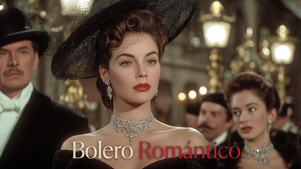 Bolero Clásico 50s 60s | Música Romántica Española Vintage