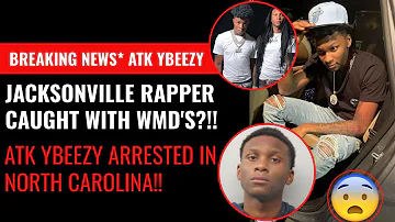 Breaking News!!  Rapper ATK YBeezy Was Arrested in N.C. After High Speed Chase Turns into Man-Hunt!!