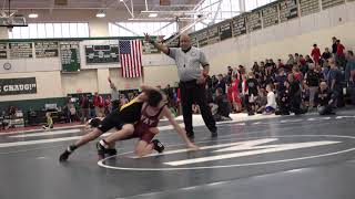 112Lbs Joe Lafreniere Berkshire Badger Wc Vs Ryan Tsai The Fay School 2 4 18