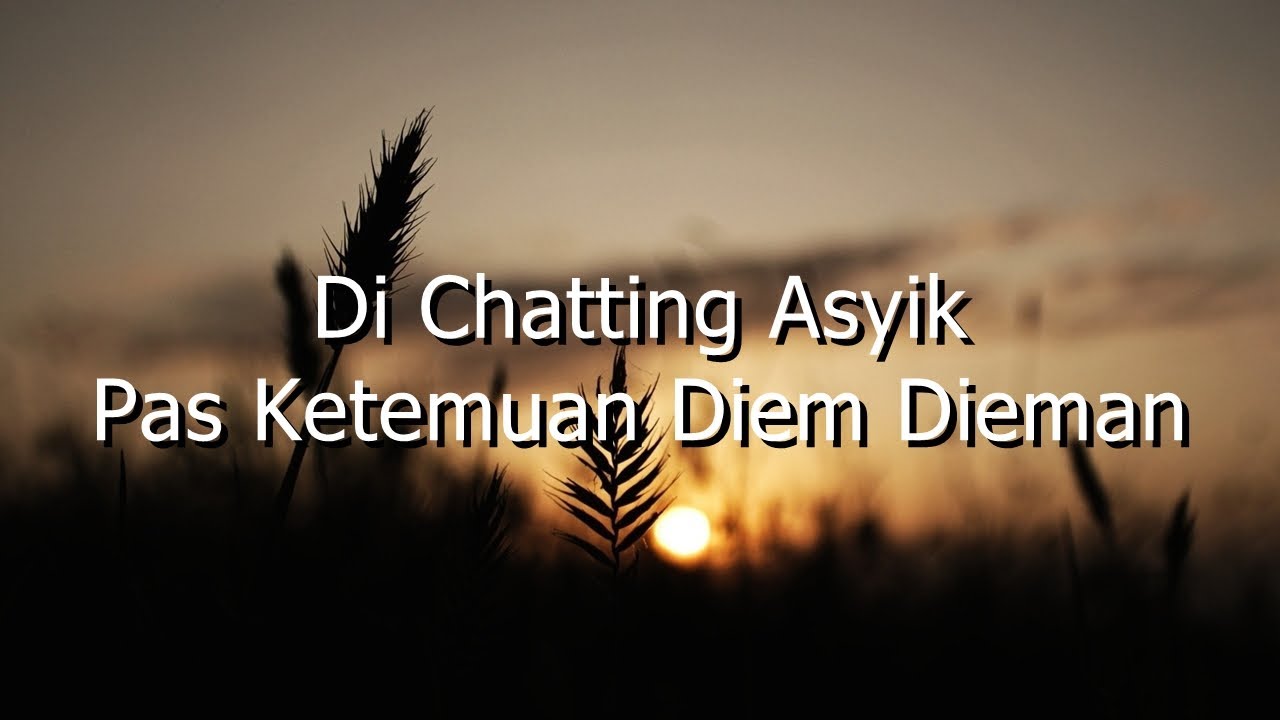 Di Chatting Asik, Pas Ketemuan Diem Dieman