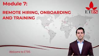 Remote Workforce Management: MODULE 7