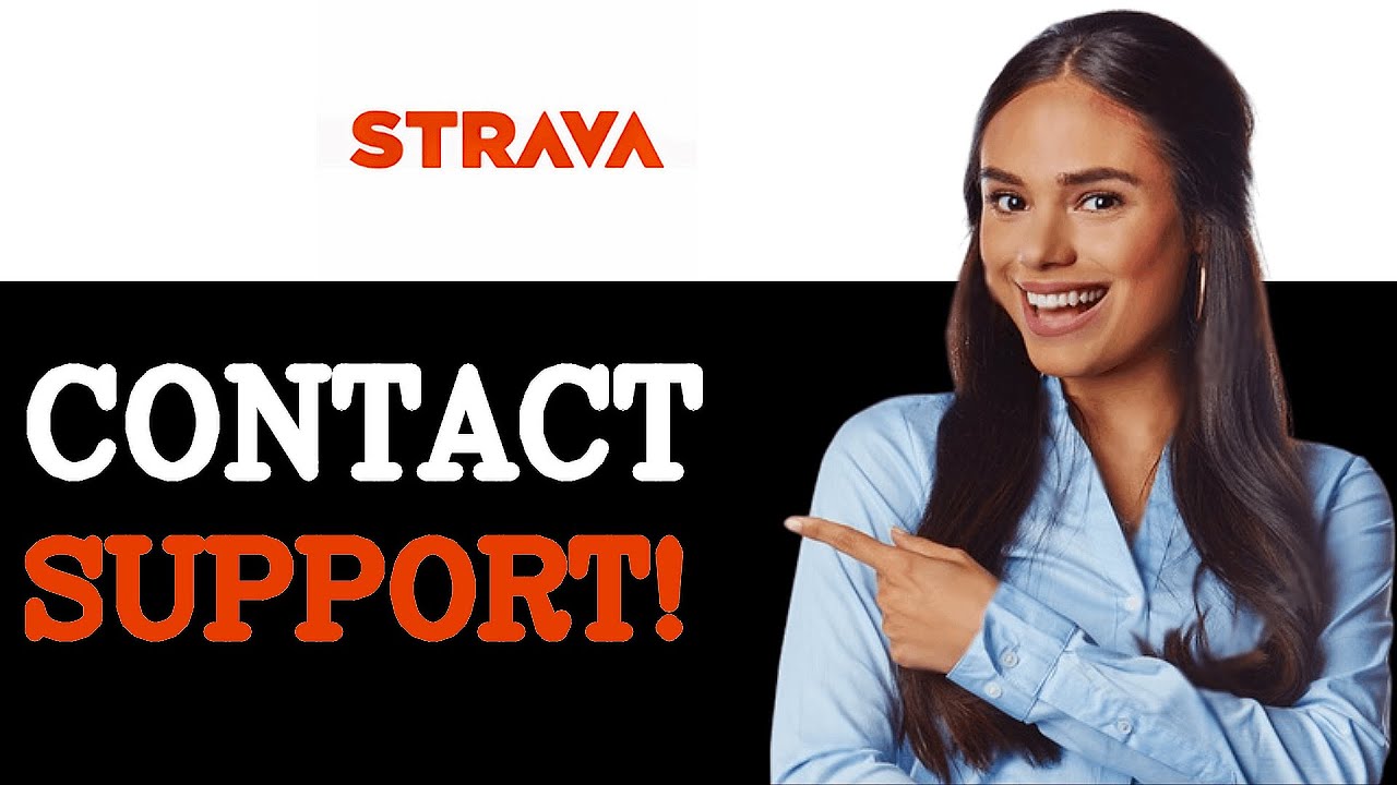 How To Contact Support In Strava App (2025)